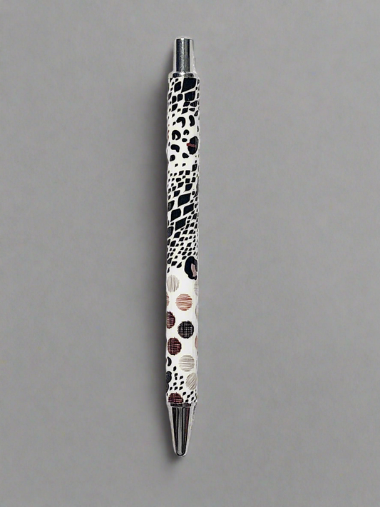 brown theme - UV wrap pen