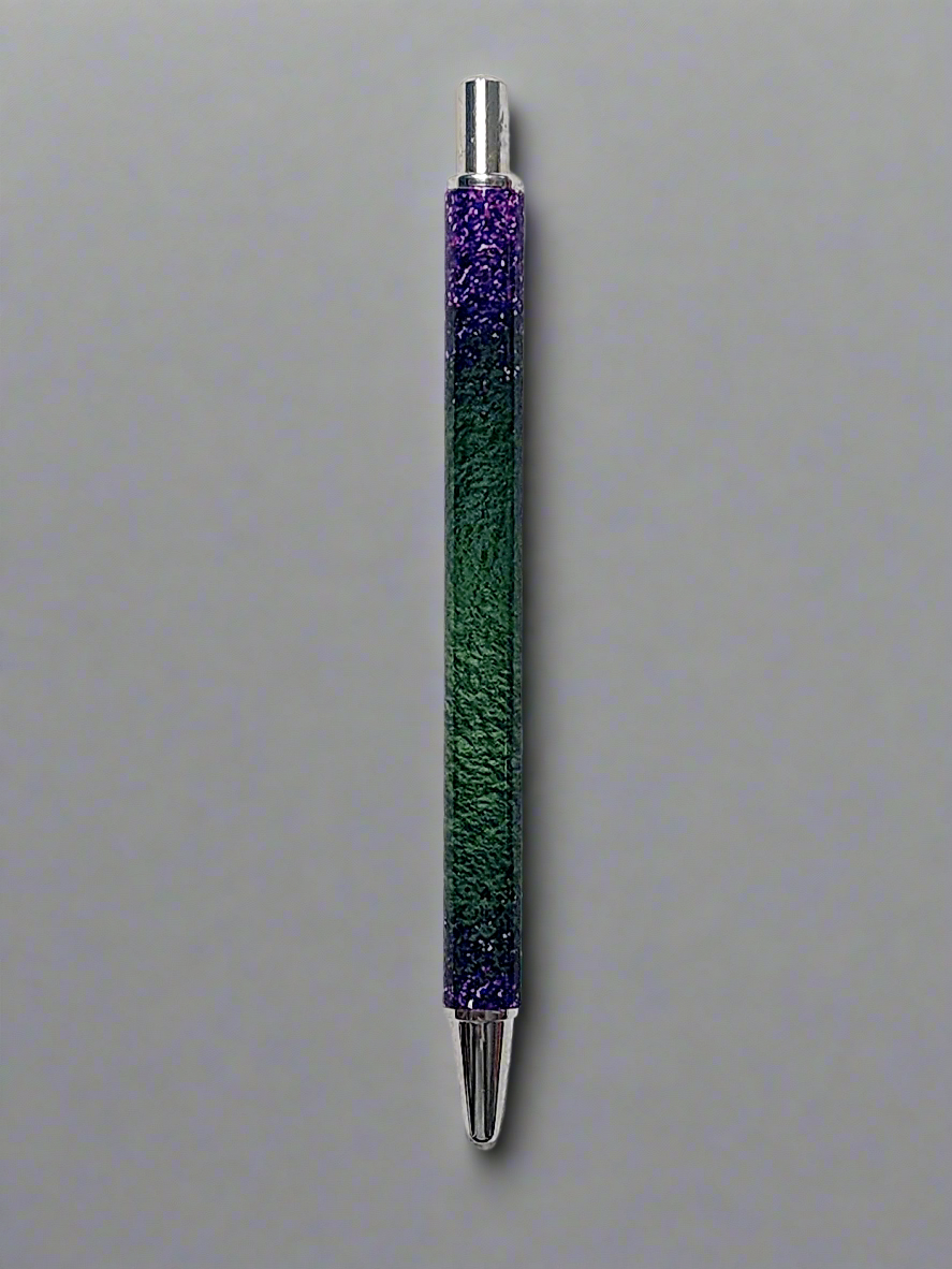 Green and Purple theme - UV wrap pen