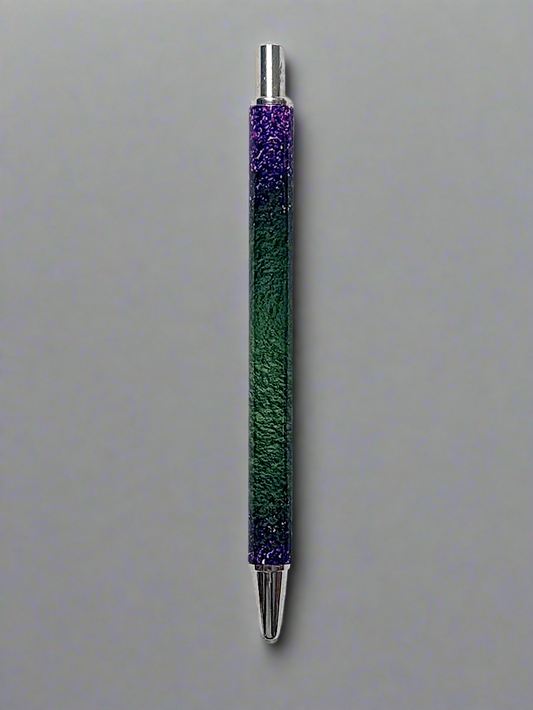 Green and Purple theme - UV wrap pen