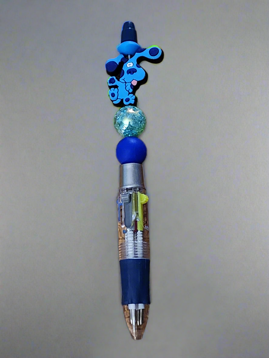 Blues clues - Beaded pen