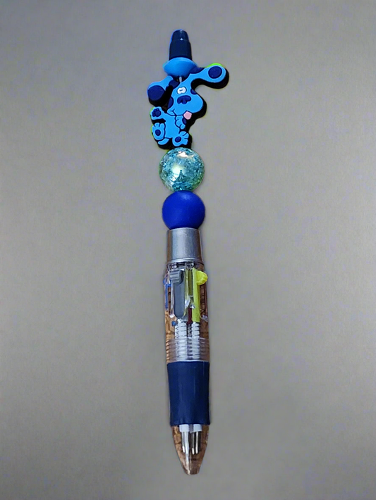 Blues clues - Beaded pen