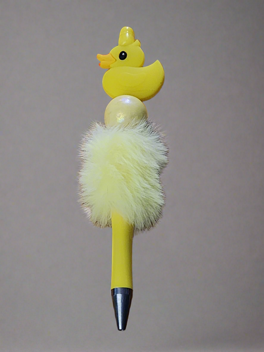 Duck - beaded pen
