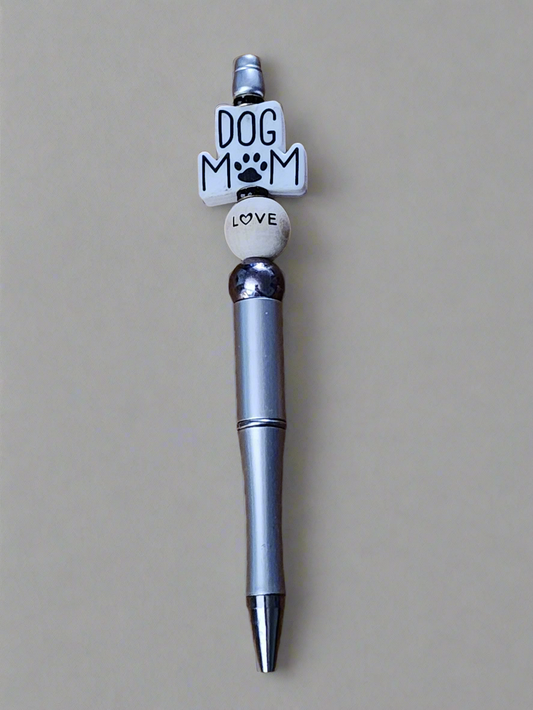 Dog mom -  Beaded pen