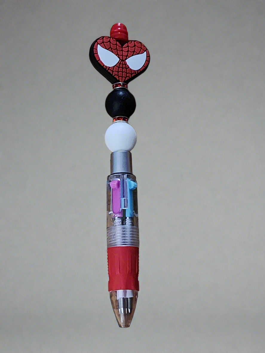 Spiderman -  Beaded pen
