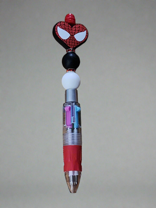 Spiderman -  Beaded pen