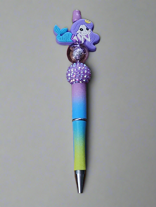 Mermaid - Beaded pen