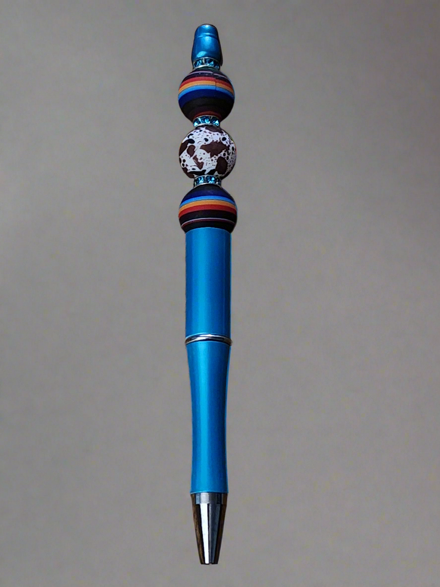 Beaded pen