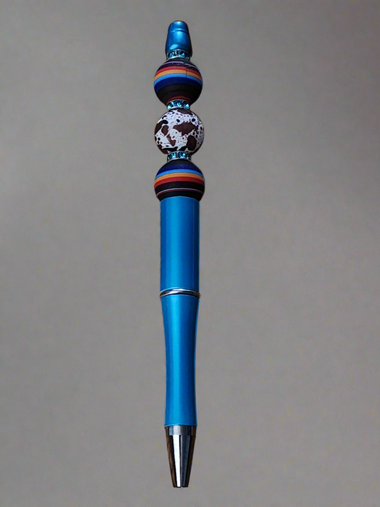 Beaded pen