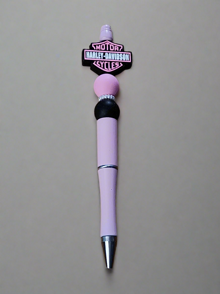 Harley Davidson - Beaded pen