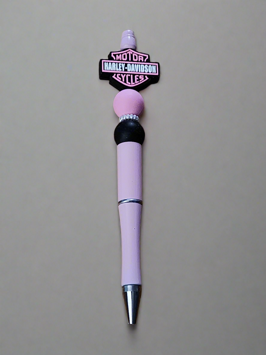 Harley Davidson - Beaded pen