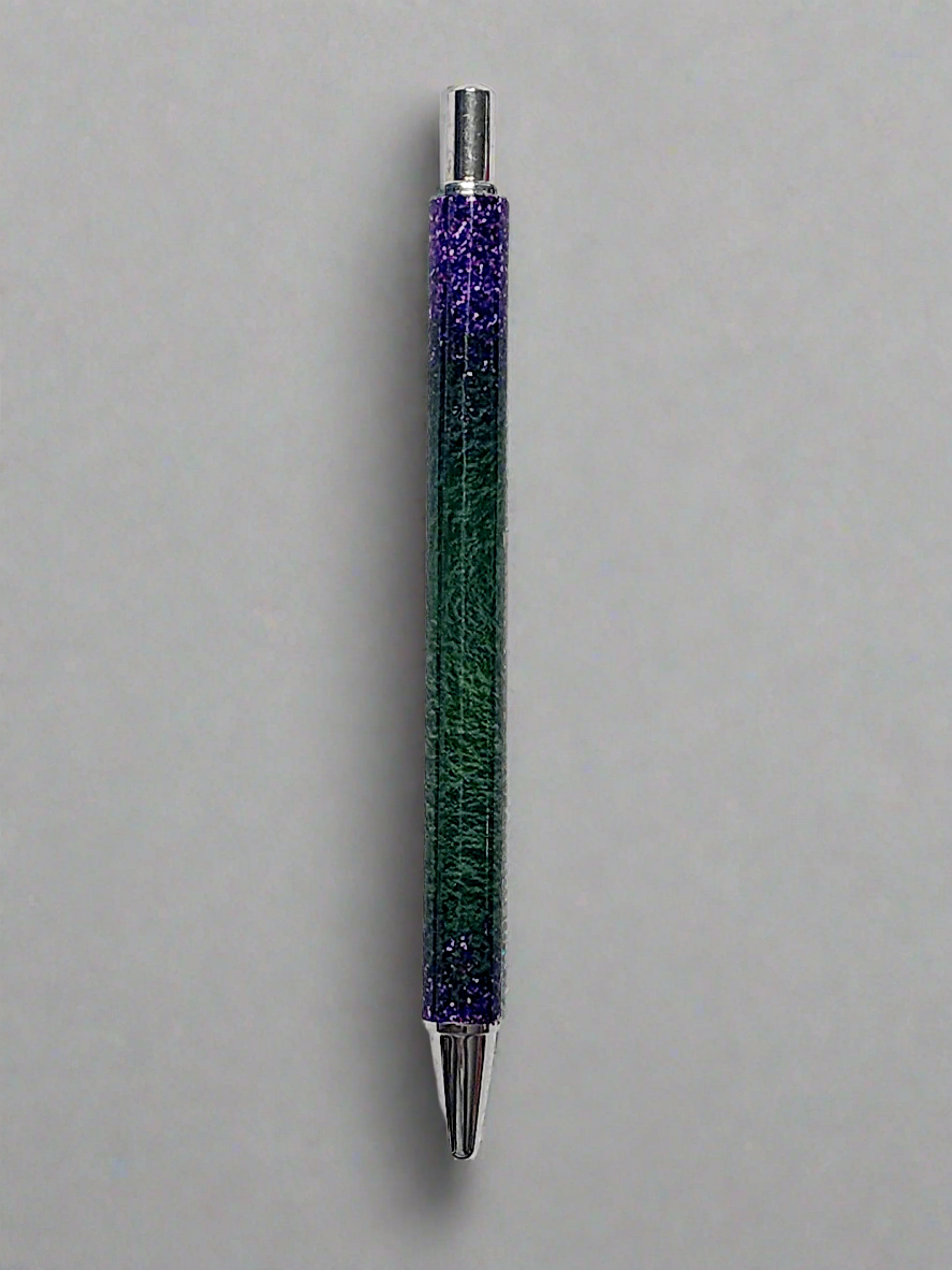 Green and Purple theme - UV wrap pen