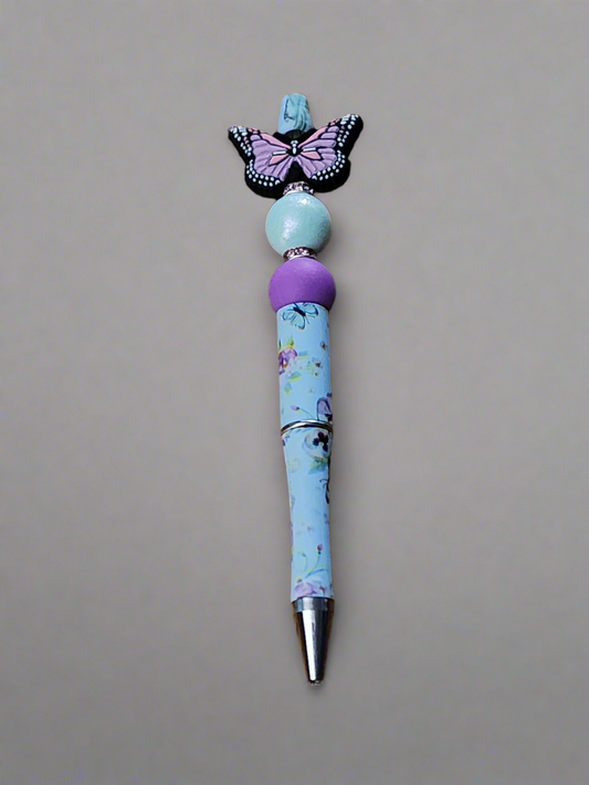Butterfly - Beaded pen
