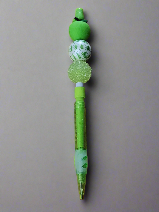 Apple - Beaded pencil