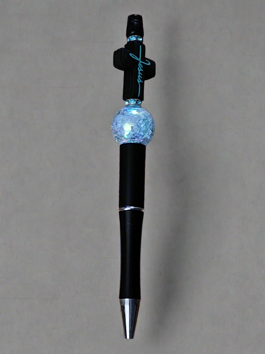 Jesus - Beaded pen
