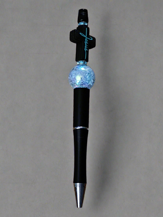 Jesus - Beaded pen