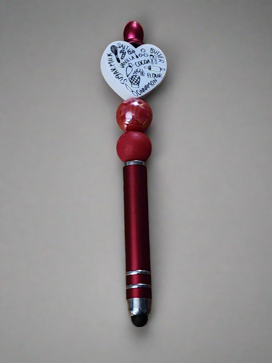 Baking - Beaded stylus