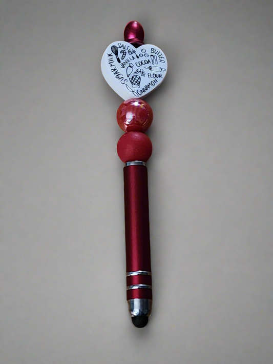 Baking - Beaded stylus