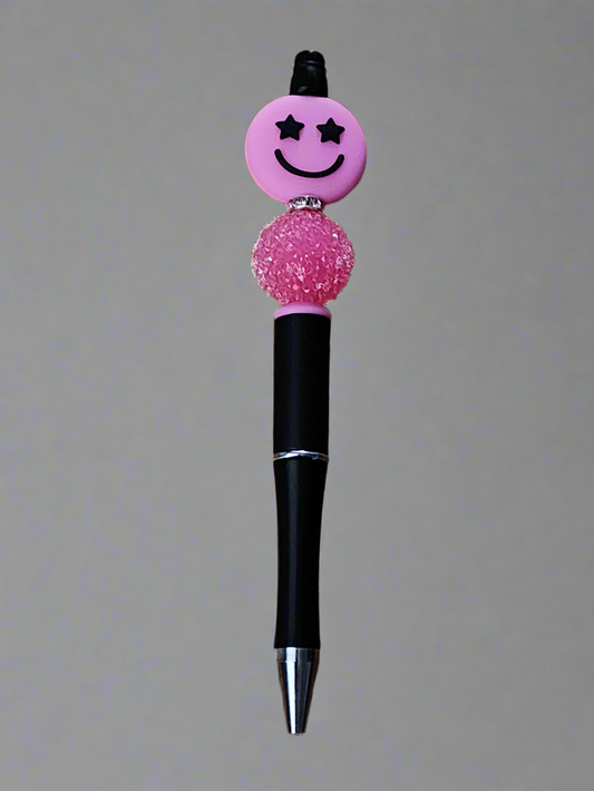 Smile - Beaded pen