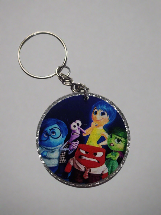 Inside out flatback - Keychain