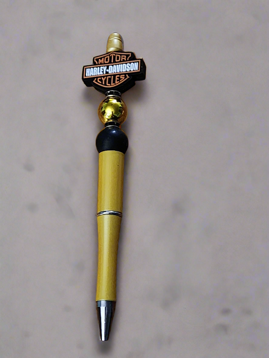 Harley Davidson - Beaded pen