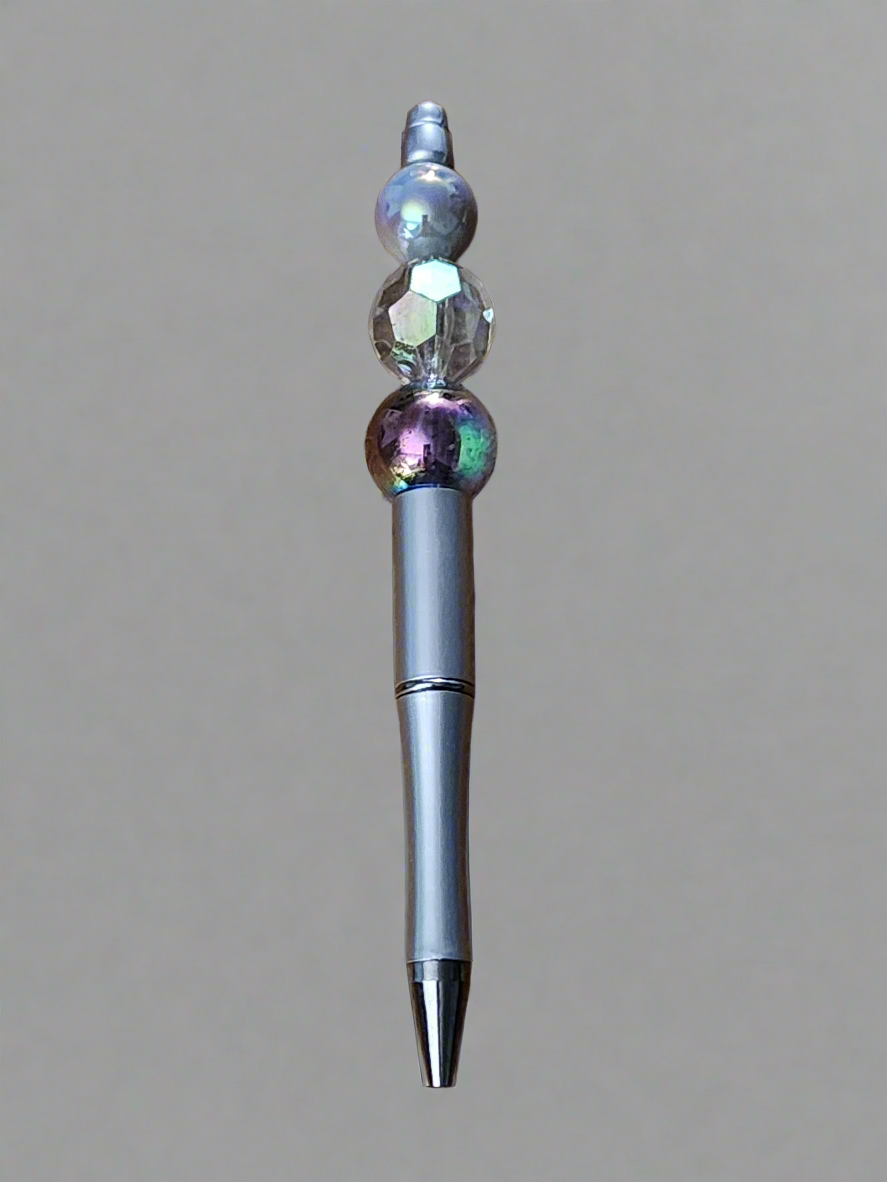 Beaded pen