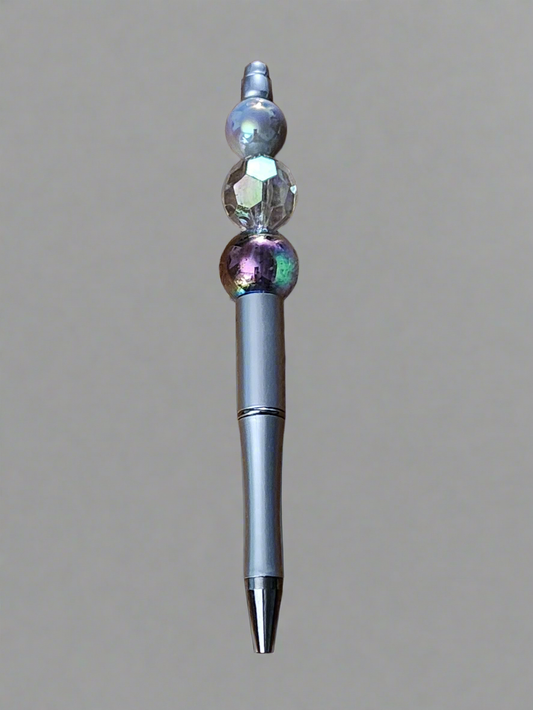 Beaded pen