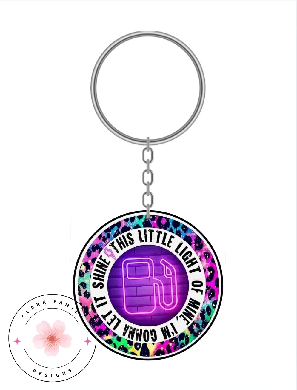 This little light of mine I'm gonna let it shine - Keychain
