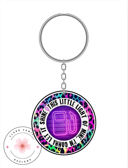 This little light of mine I'm gonna let it shine - Keychain