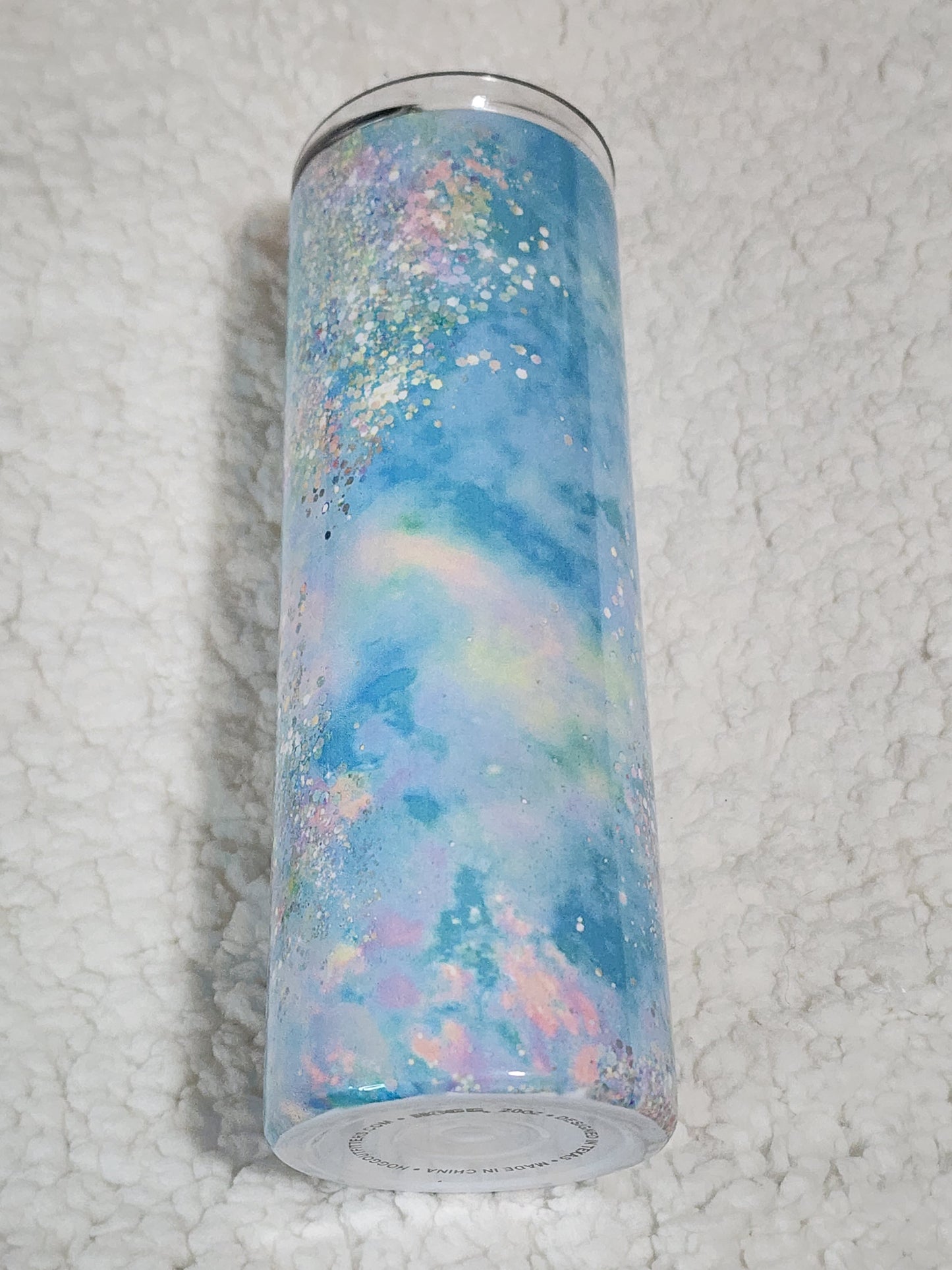 Sparkle theme tumbler