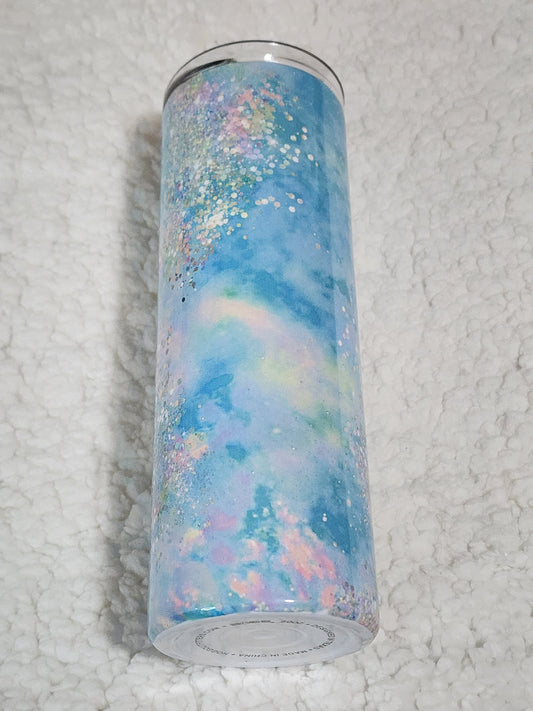 Sparkle theme tumbler