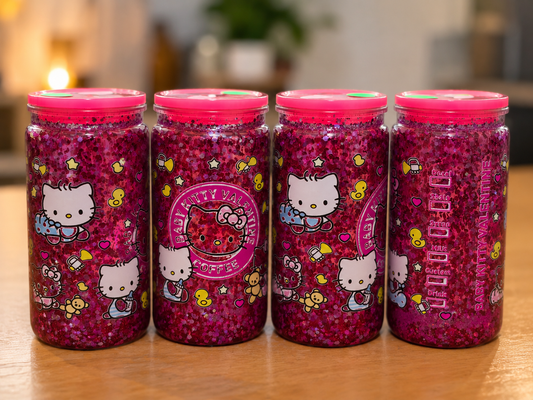 Hello Kitty Coffee Style - MESS UP