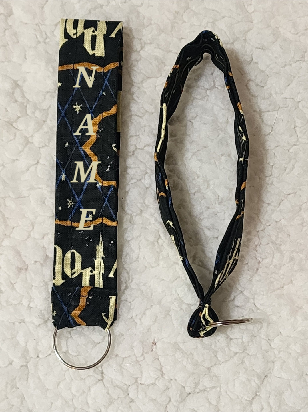Wizard Loop - HP Inspired Wristlet Keychain
