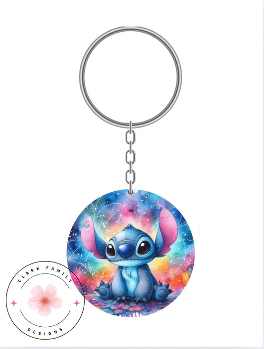 Stitch - Keychain