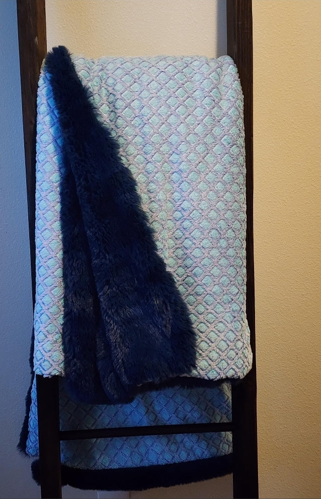 Wrapped In Wonder Minky Blanket