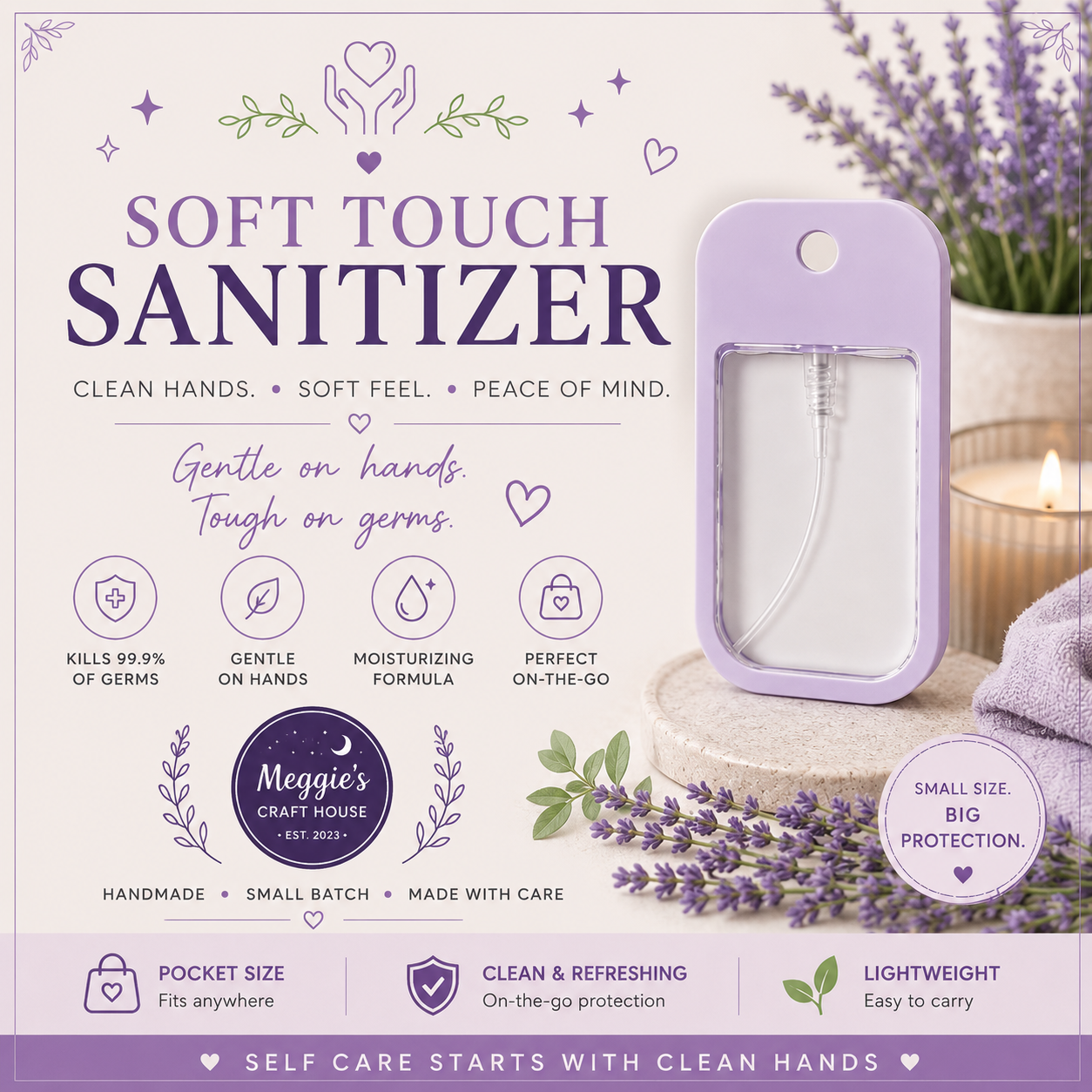 Soft Touch Sanitizer