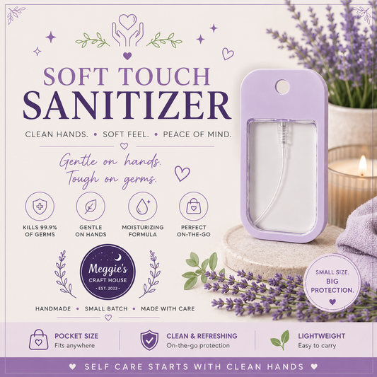 Soft Touch Sanitizer