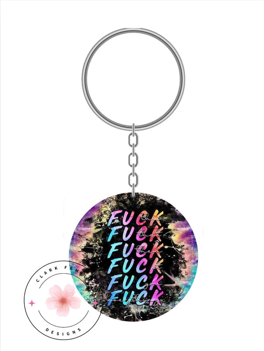 F...f...f...f...f...f... - Keychain