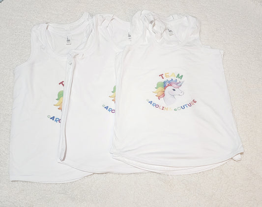 Team Carolina Couture Tank tops