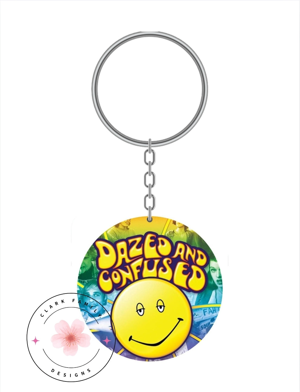 Dazed and confused - Keychain