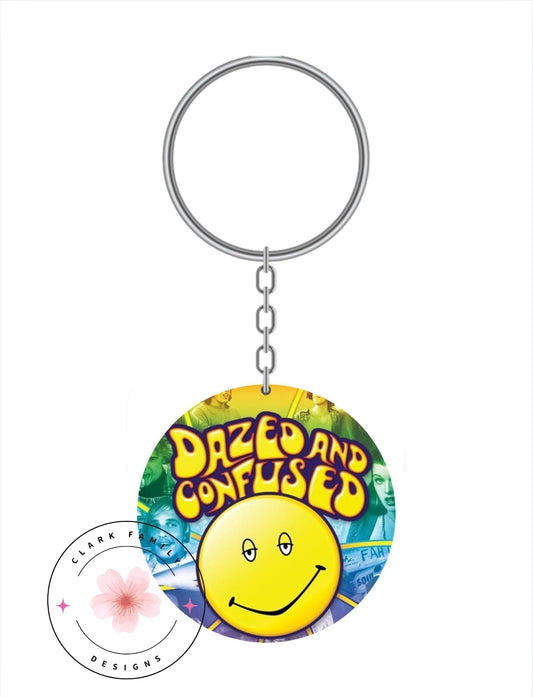 Dazed and confused - Keychain