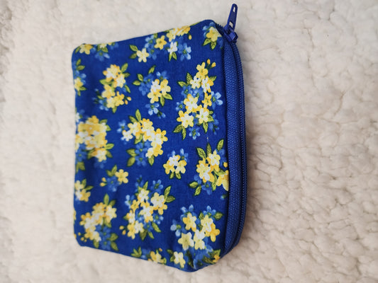 Floral - Zipper pouch