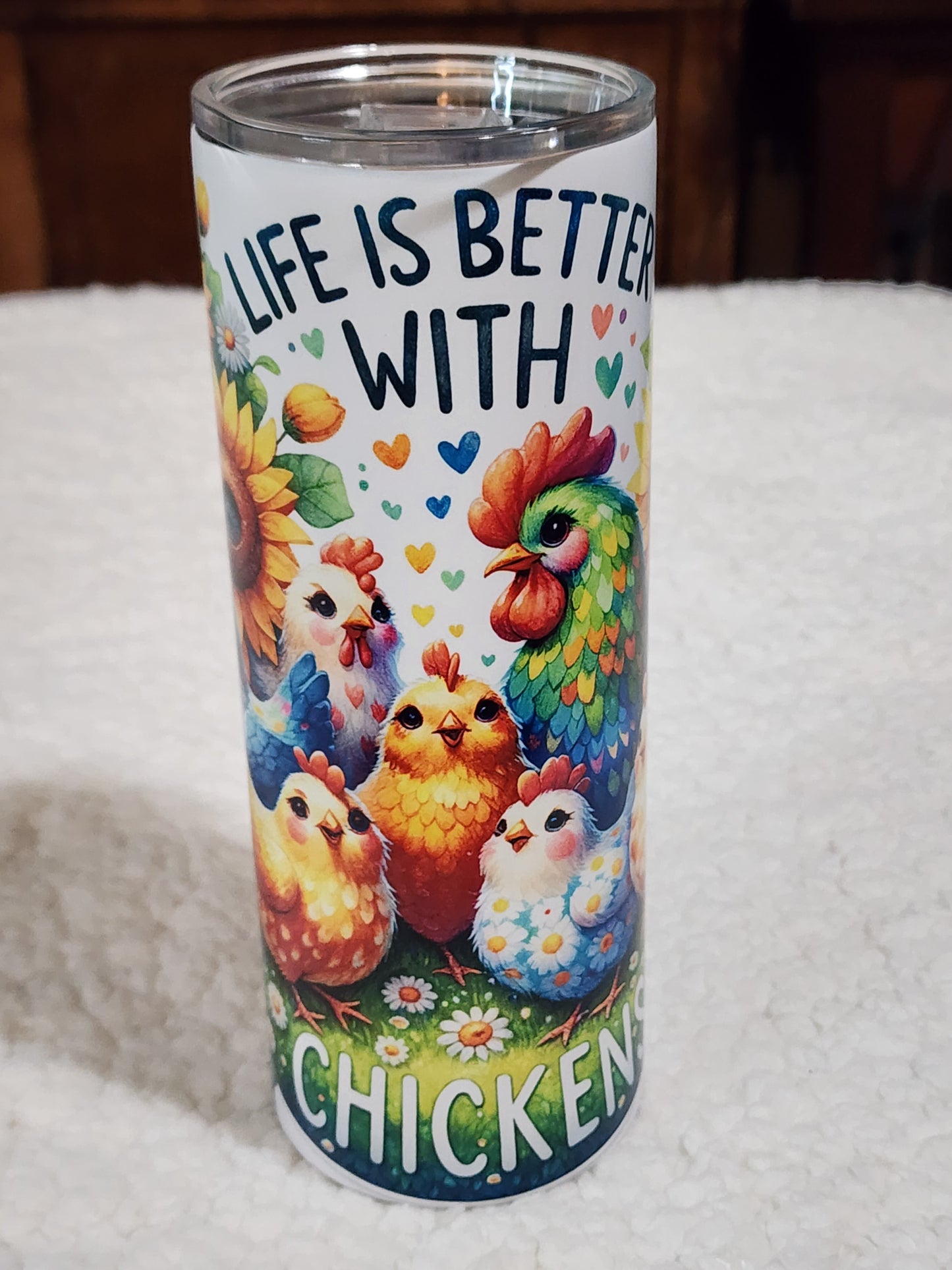 Life is better with chickens