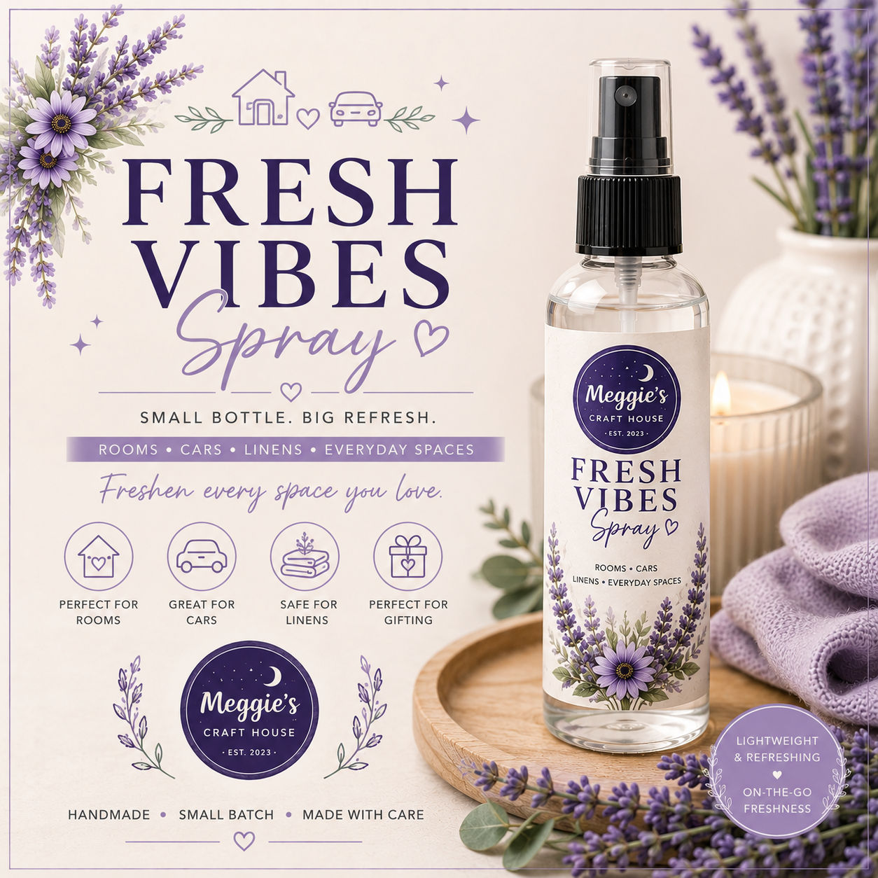 Fresh Vibes Spray