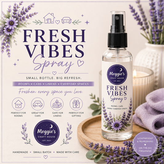 Fresh Vibes Spray