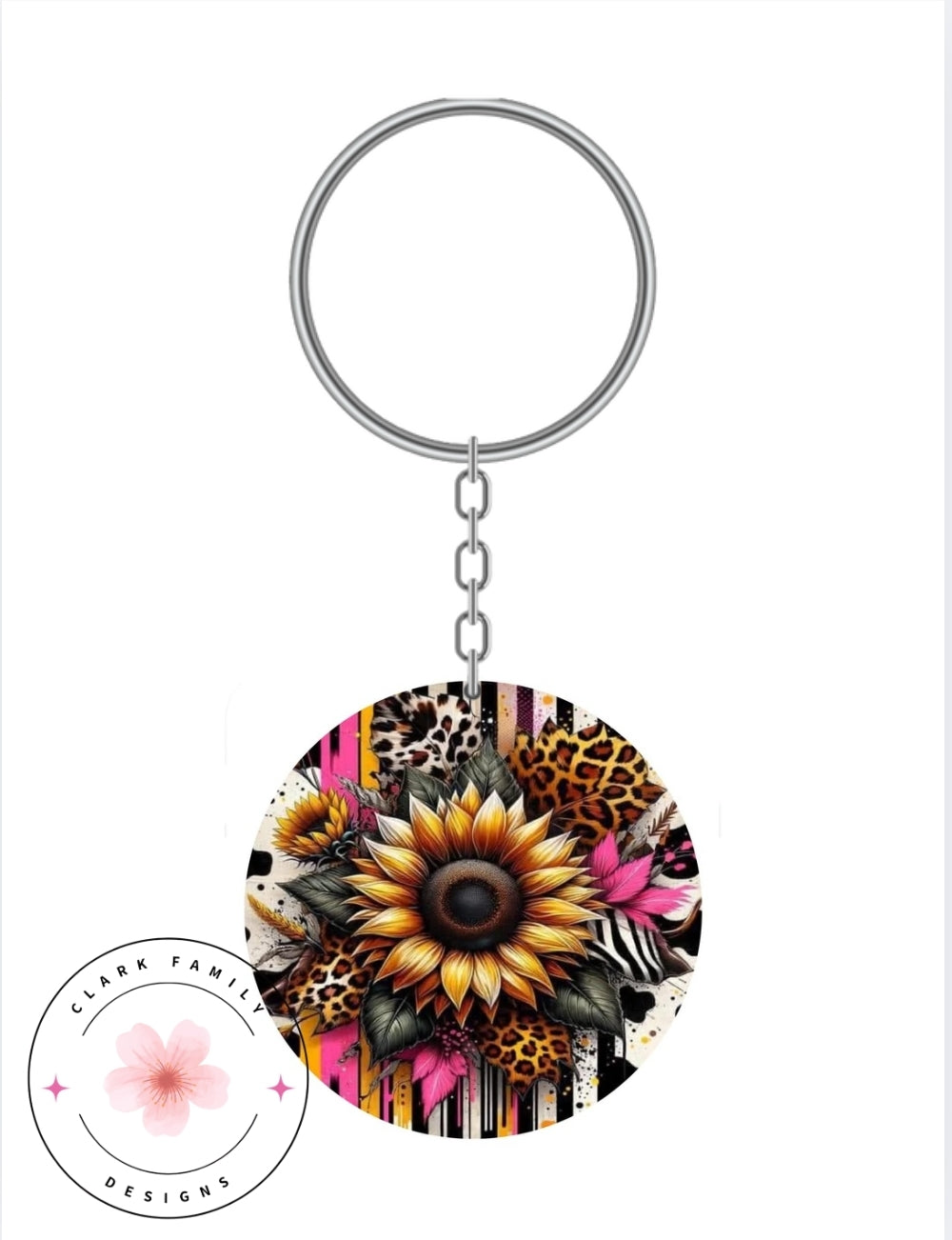 Sunflower - Keychain