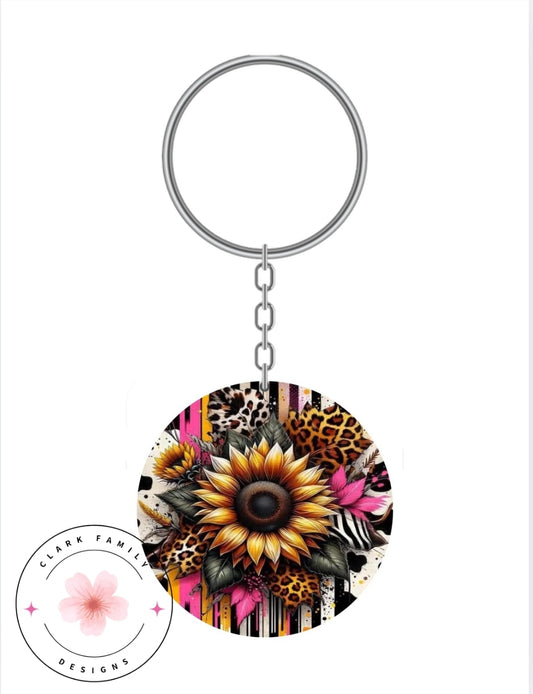 Sunflower - Keychain