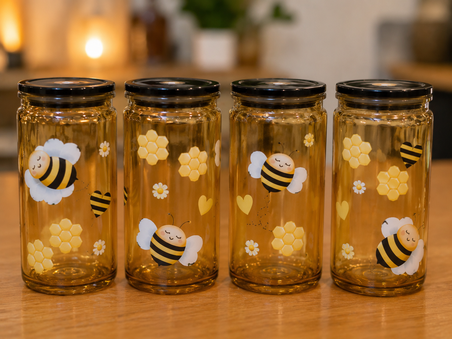 Bumble Bee Honey Drip