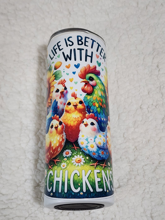 Life is better with chickens