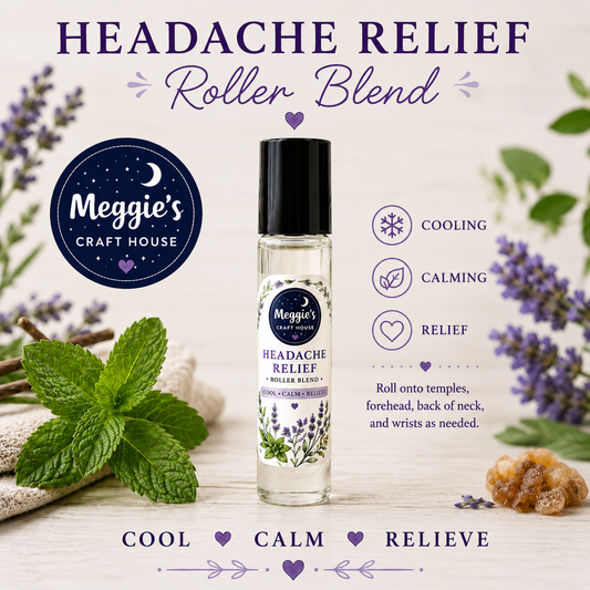 ❄️ Clear Your Mind – Headache Relief Roller