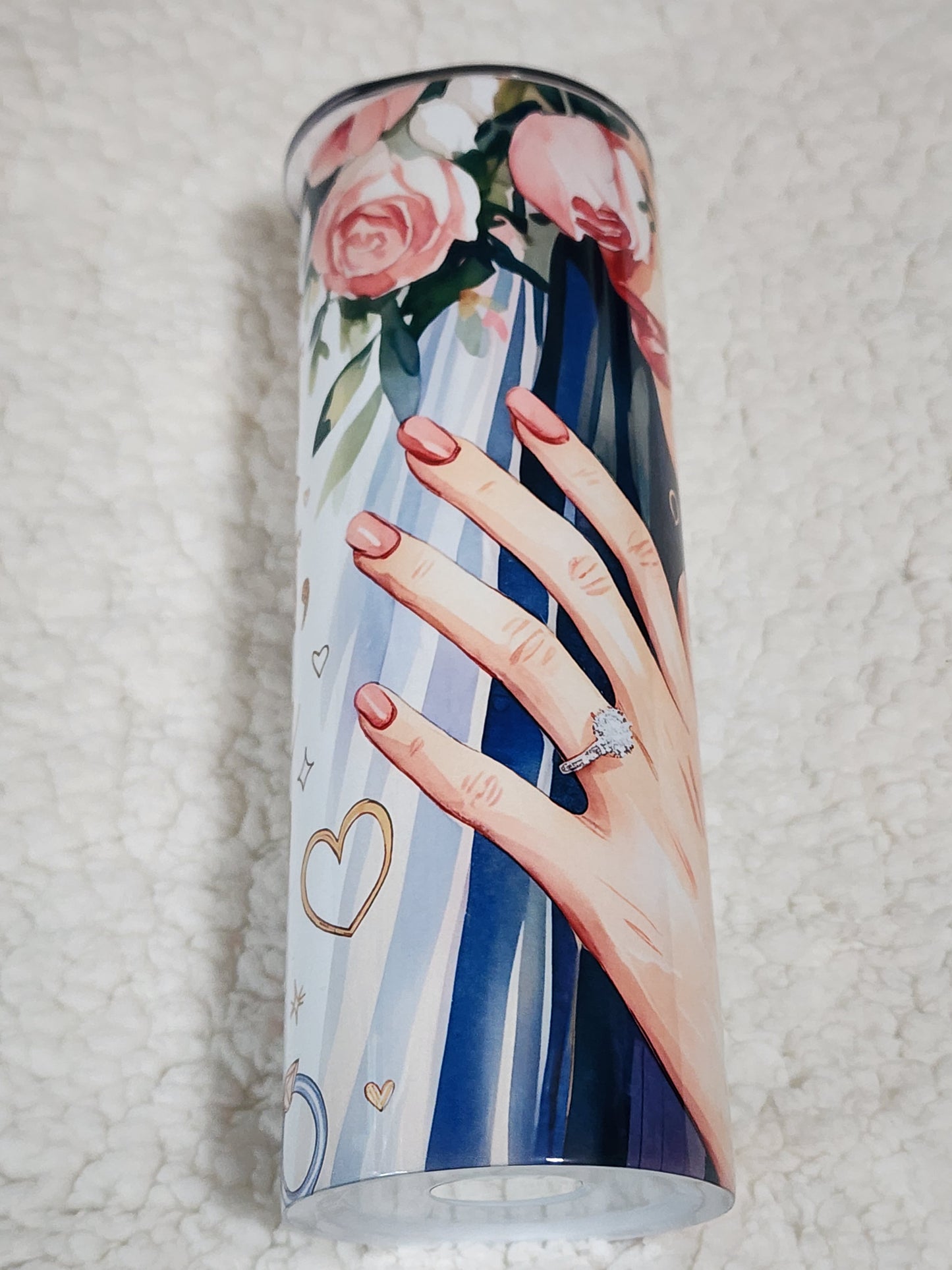 Bling bling she's got the ring tumbler
